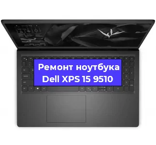 Замена кулера на ноутбуке Dell XPS 15 9510 в Новосибирске
